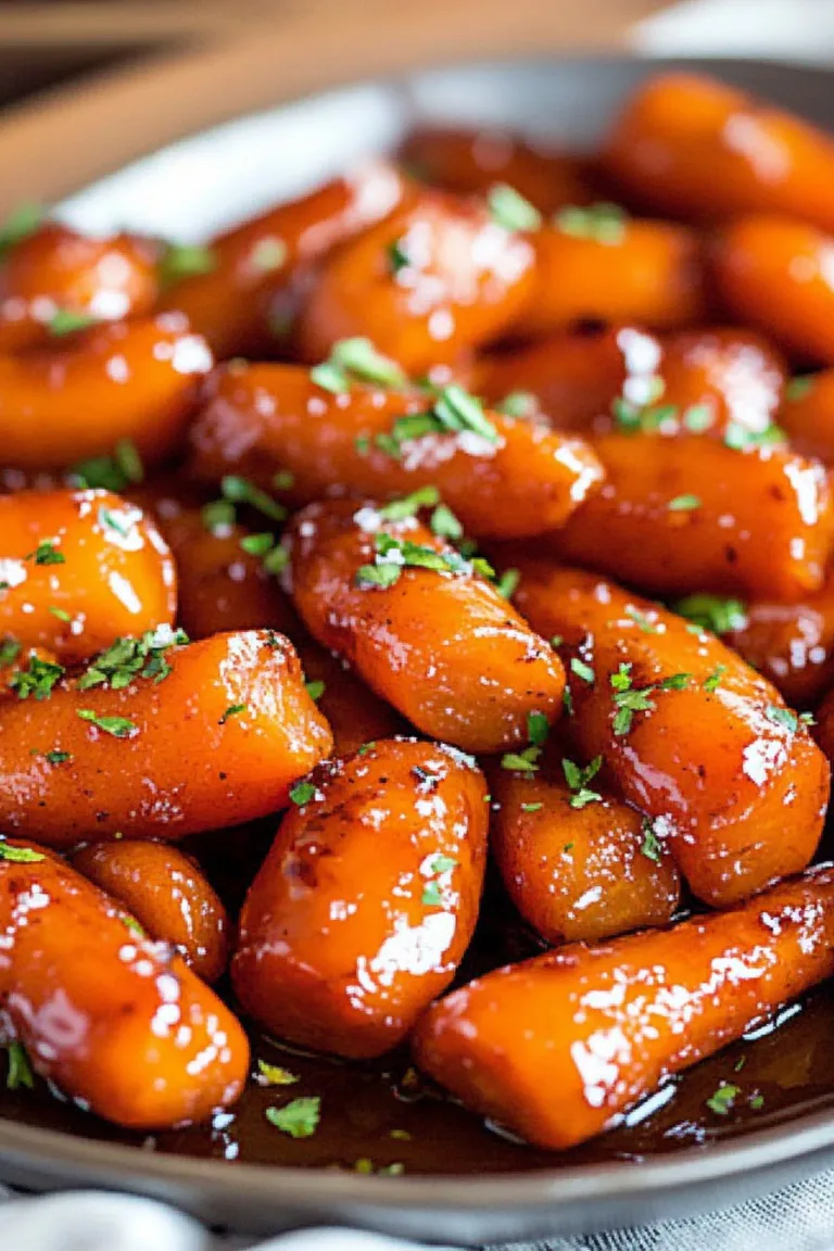 Delicious Glazed Baby Carrots Recipe