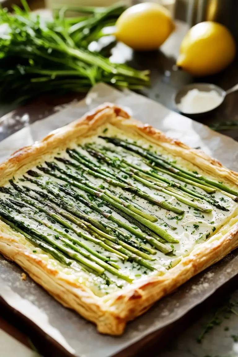 Spring Asparagus Tart: A Real Home Cook’s Guide