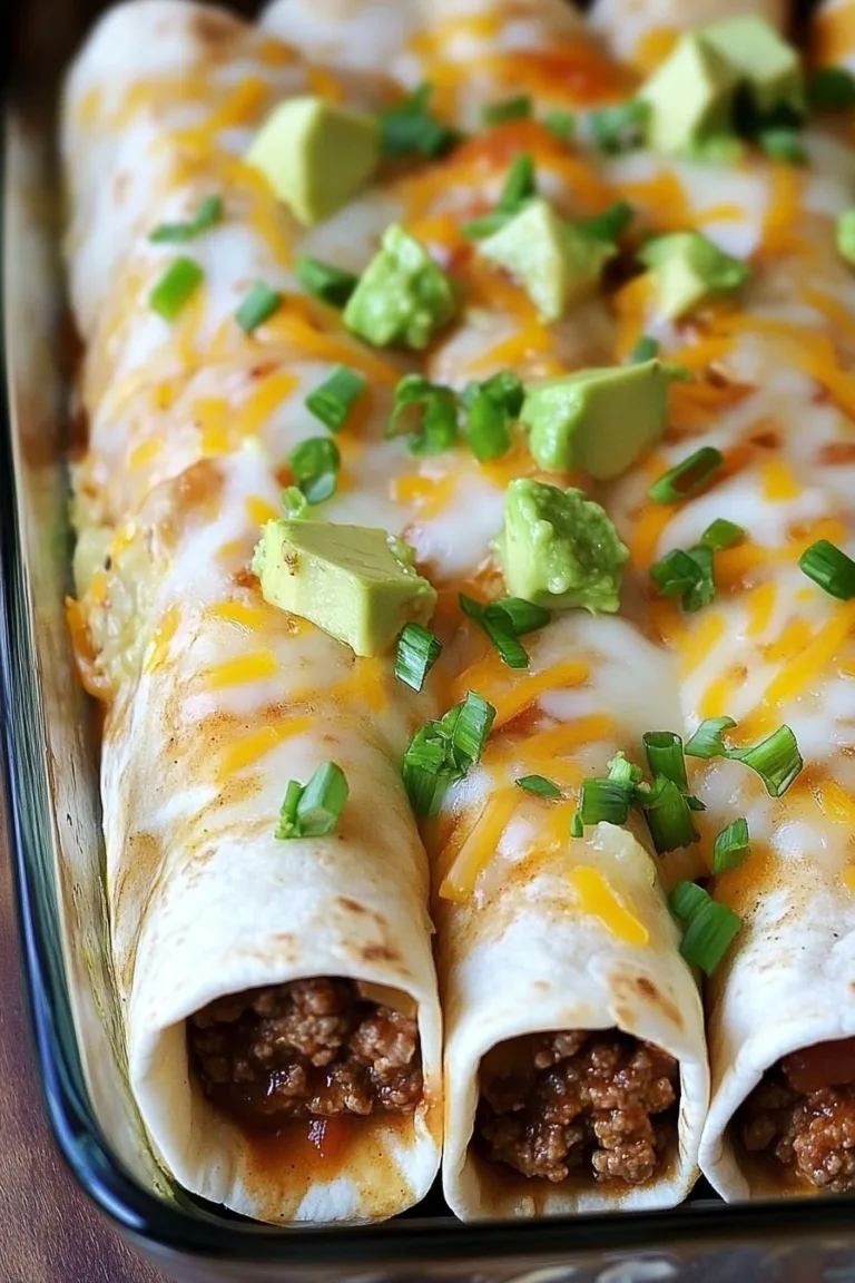 Beef Burrito Casserole: A Home Cook’s Delight