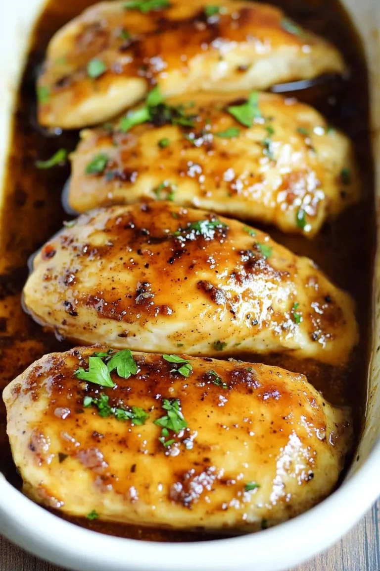 Slow Cooker 3 Ingredient Brown Sugar Italian Chicken Delight