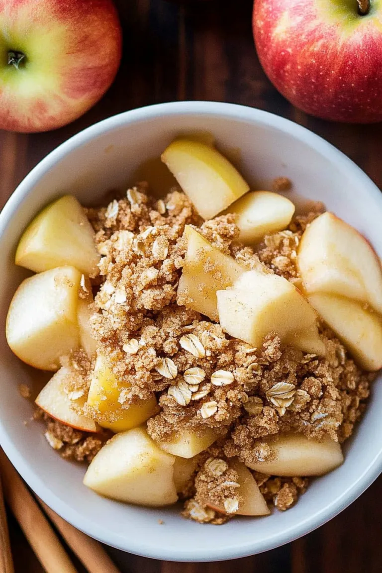 Old Fashioned Apple Crisp – A Cozy Family Recipe