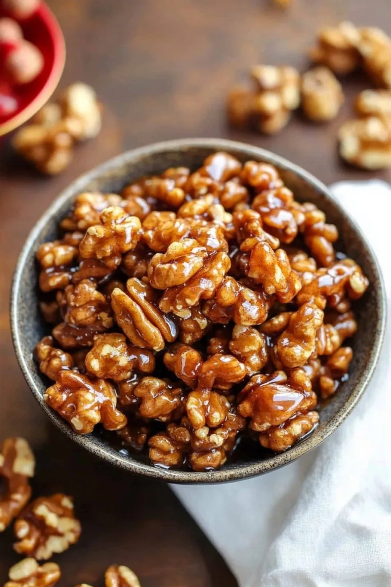 Quick Candied Walnuts: Easy, Crunchy & Delicious