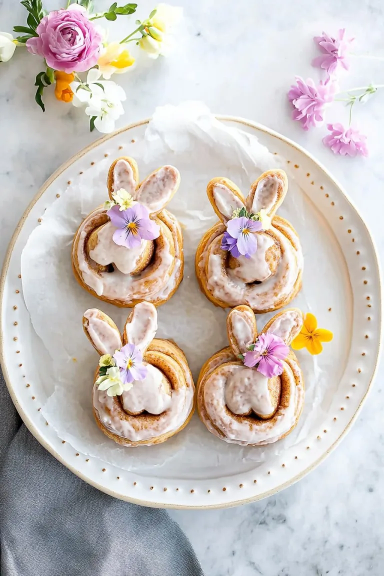 Cinnamon Sugar Easter Bunny Twists Recipe
