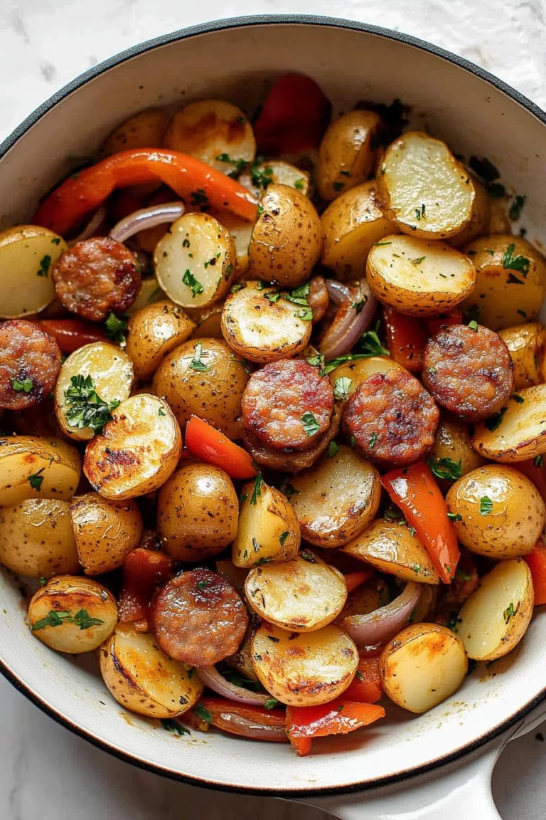 Potatoes And Smoked Sausage: My Go-To Easy Dinner
