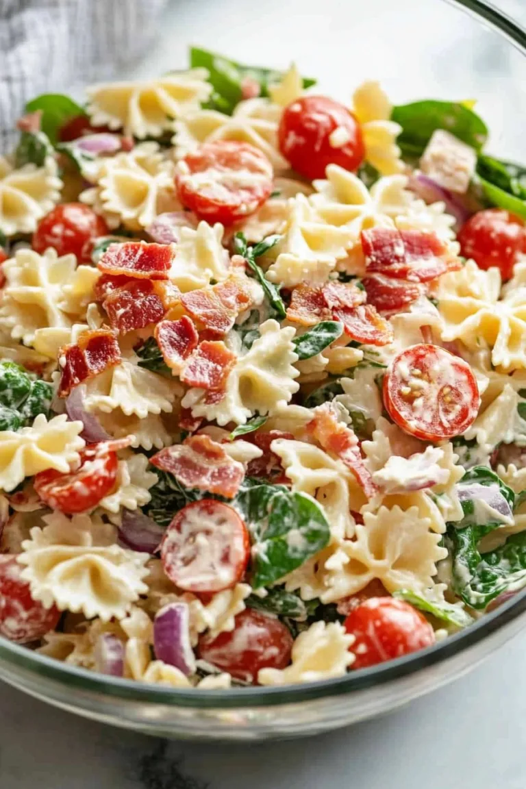 BLT Pasta Salad Recipe: A Home Cook’s Delight