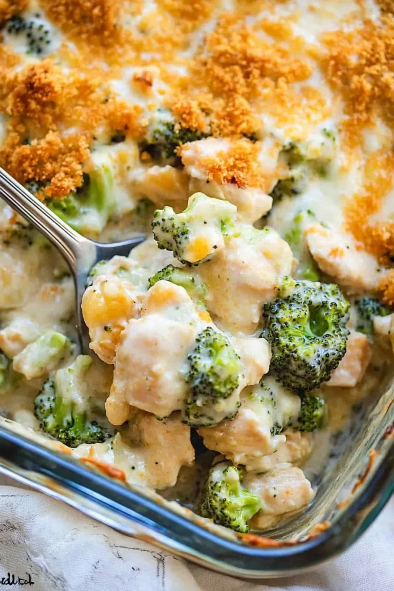 Delicious Broccoli Chicken Divan Recipe Guide