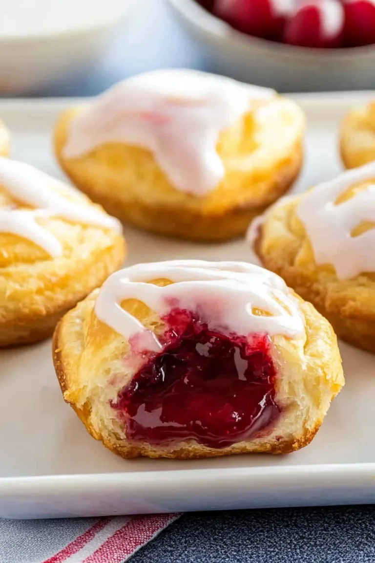 Cherry Pie Bites: A Delightful Little Treat
