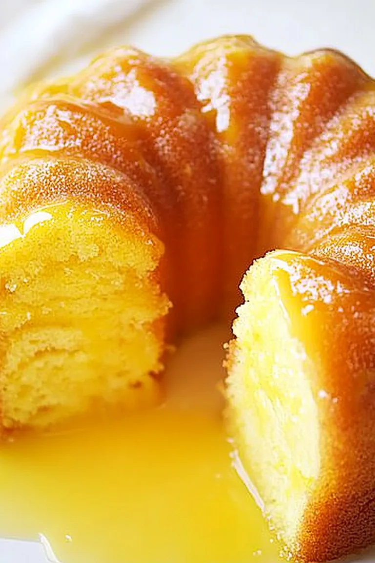 Pineapple Juice Cake