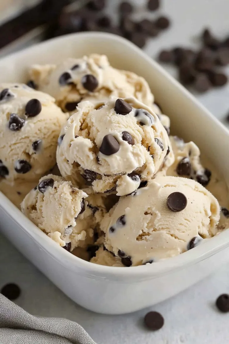Chocolate Chip Cookie Dough Ice Cream