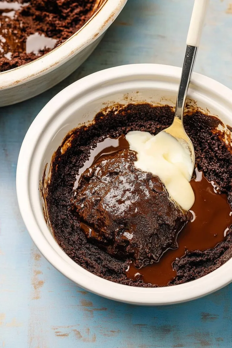 Southern Chocolate Cobbler