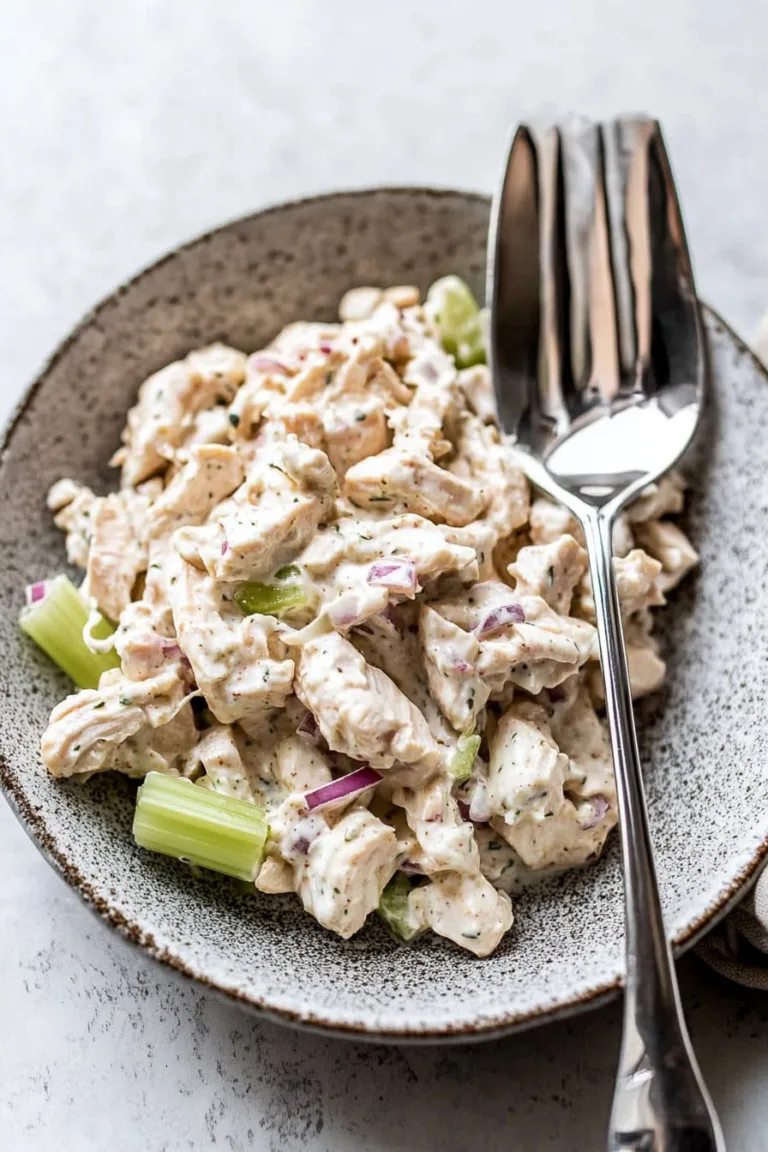 Homemade Chicken Salad