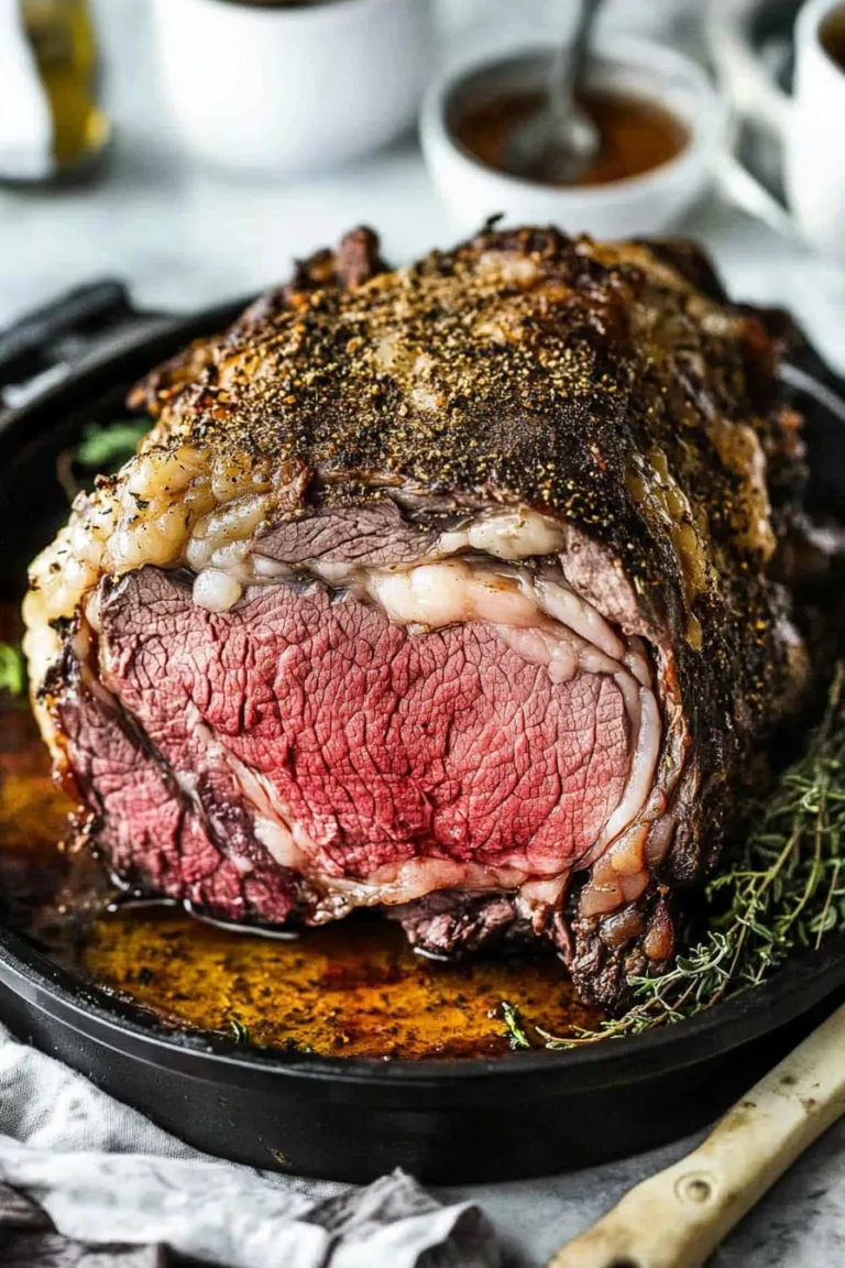 Perfect Prime Rib