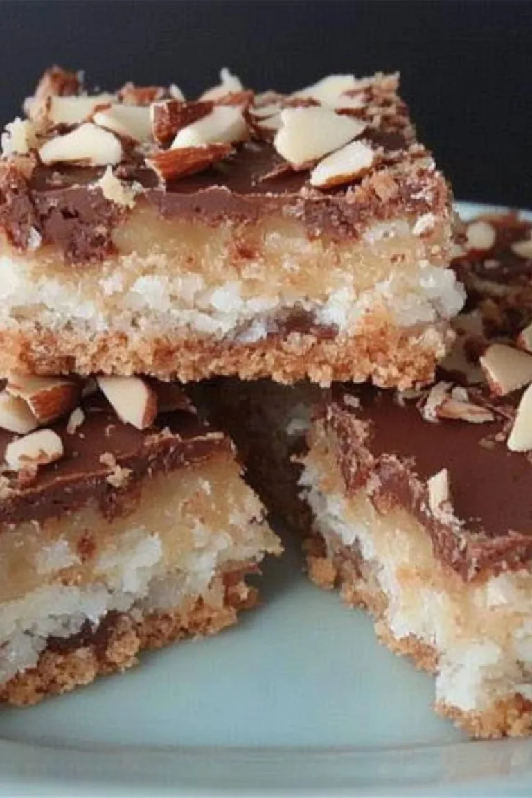 Fantasio Bars with Graham Cracker Crust