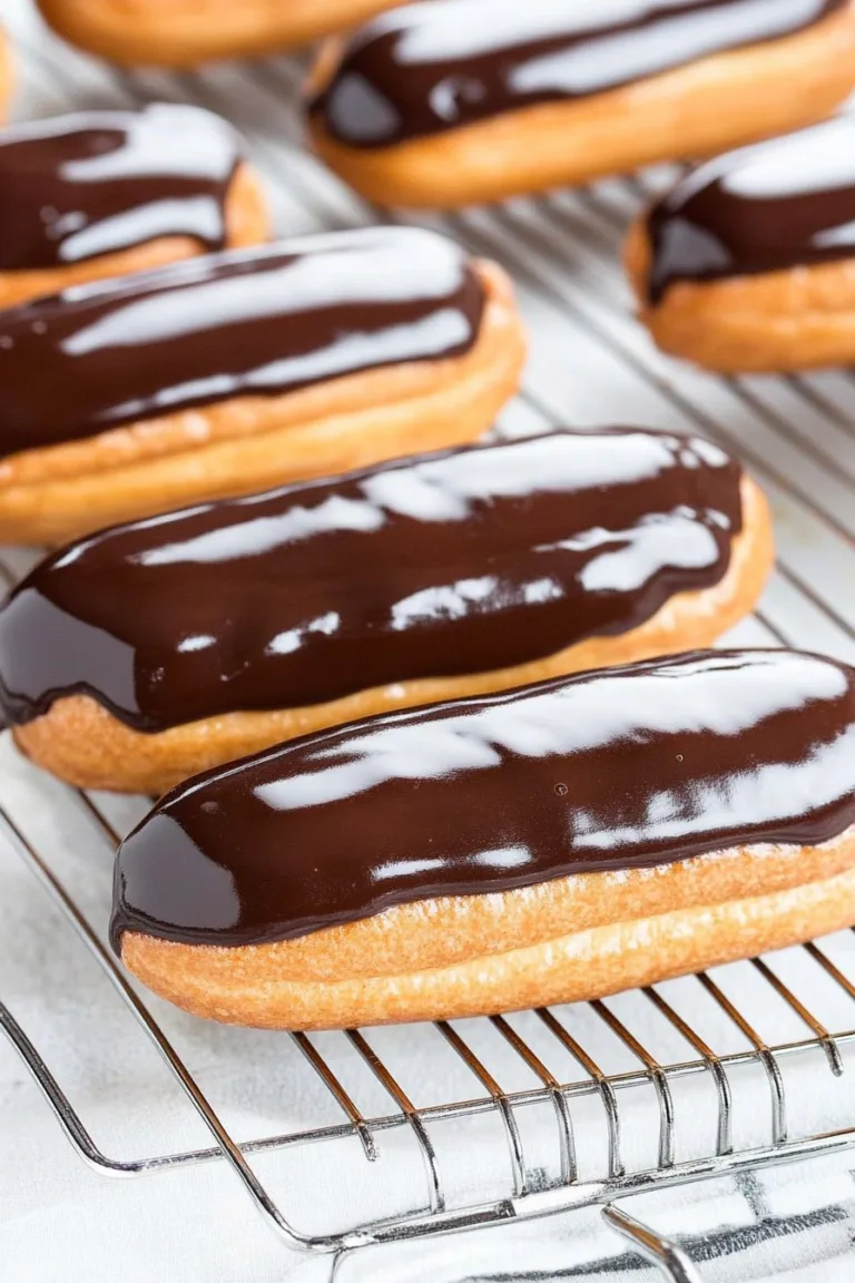 Classic Chocolate Eclairs