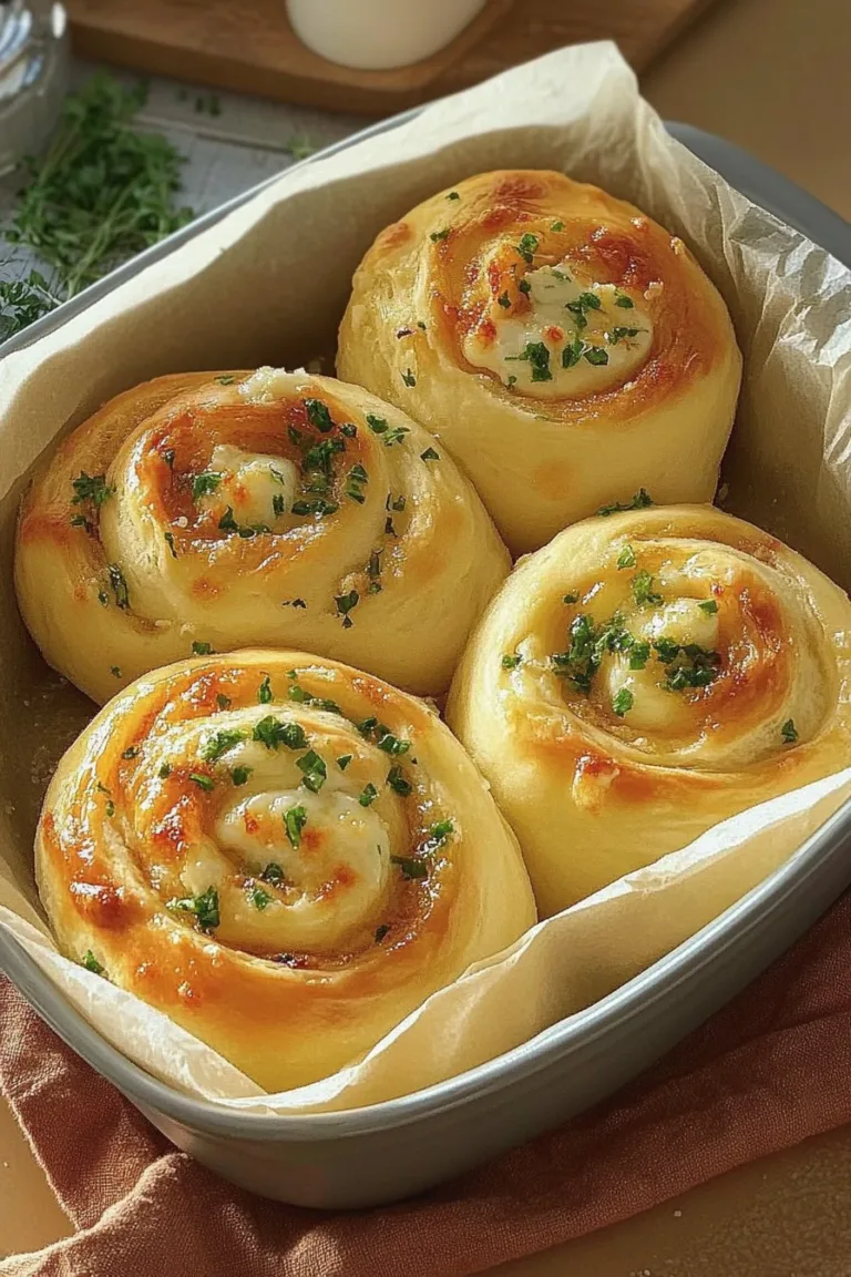 Garlic Cheese Rolls