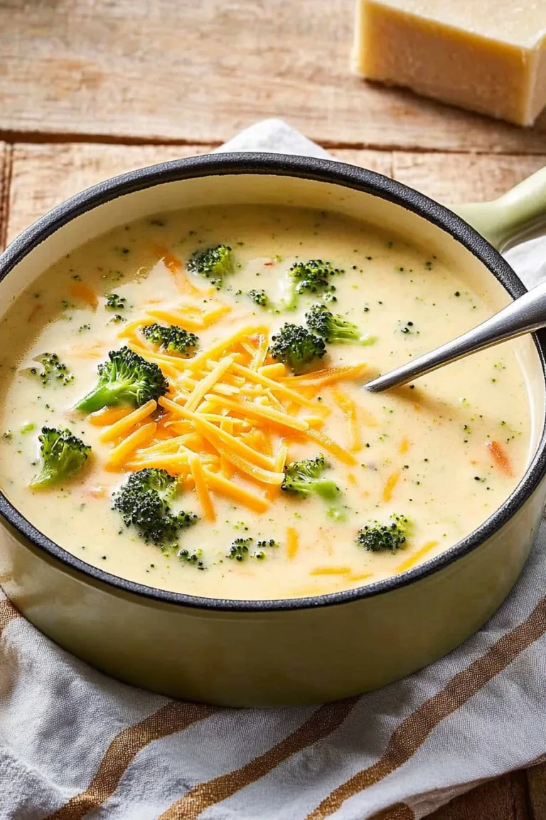 Panera Broccoli Cheese Soup
