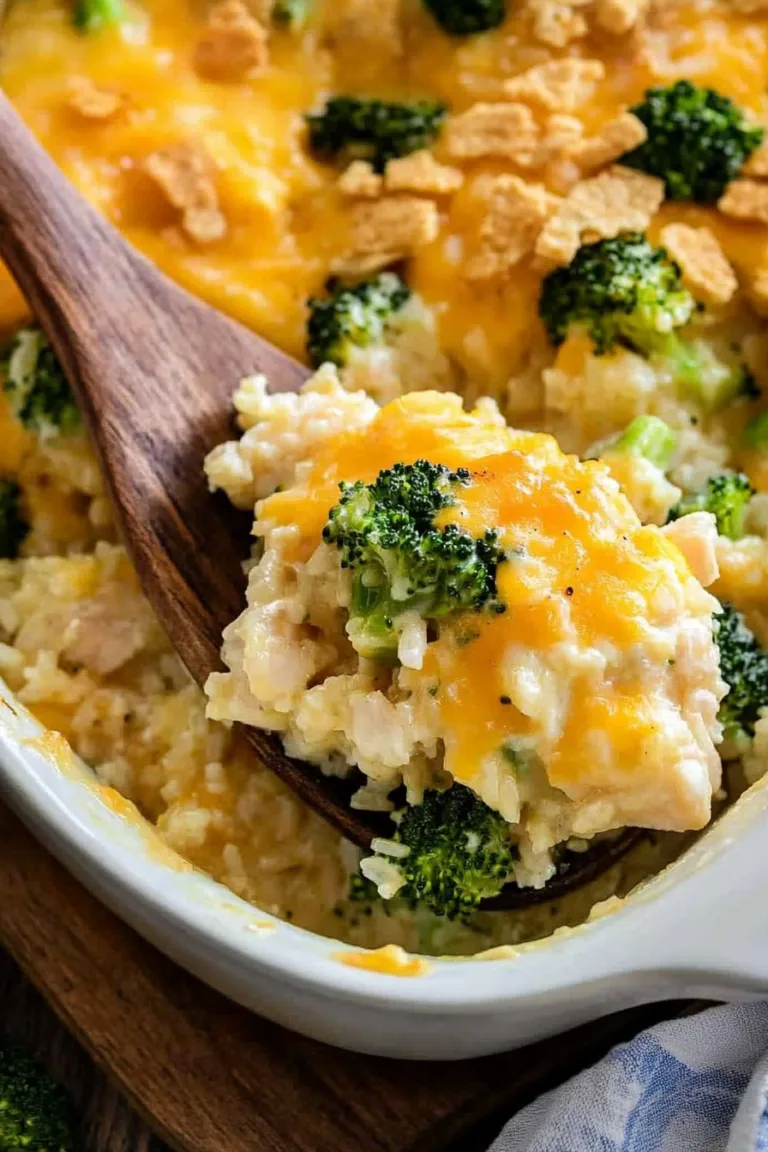 Chicken and Broccoli Cheesy Casserole