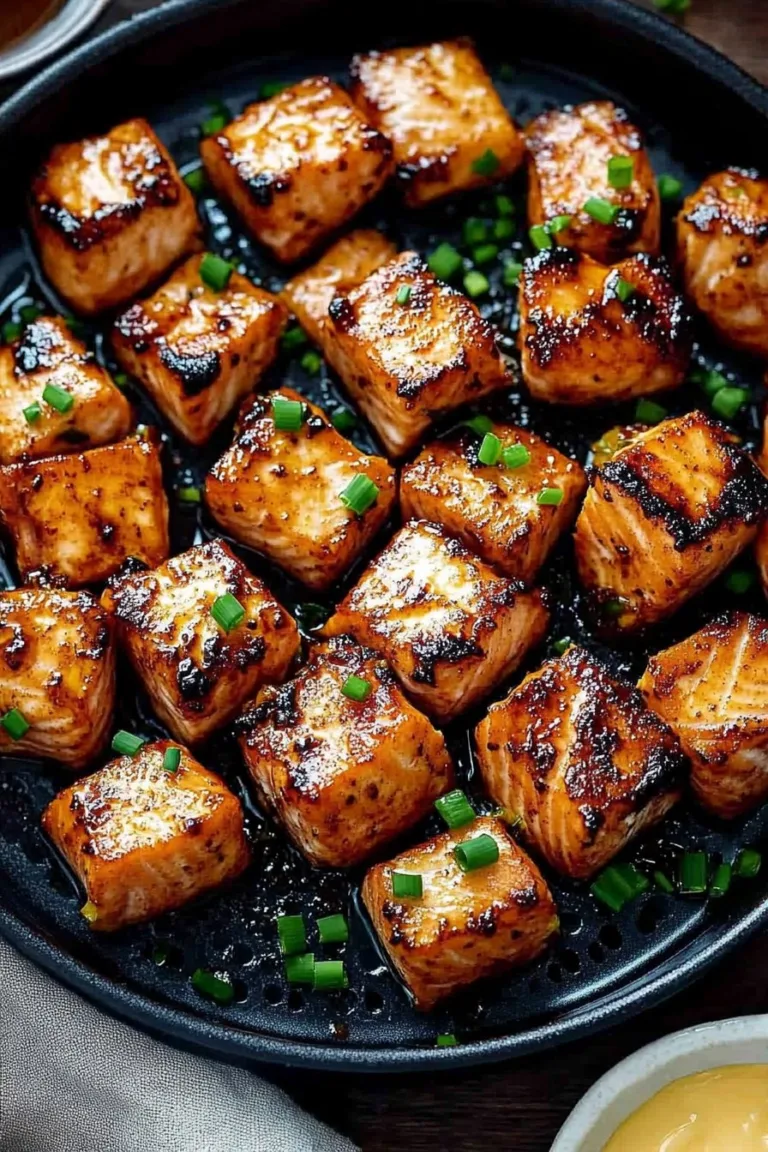 Bang Bang Salmon Bites: Your New Favorite Appetizer