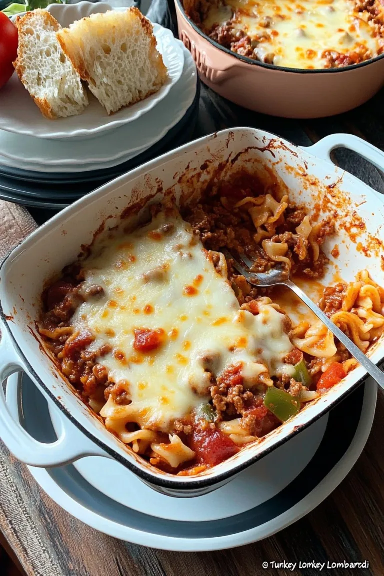 Beef Lombardi
