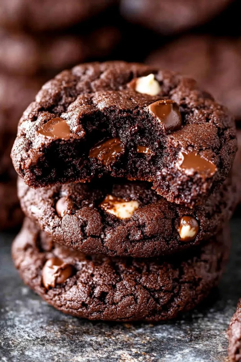 Fudgy Brownie Cookies