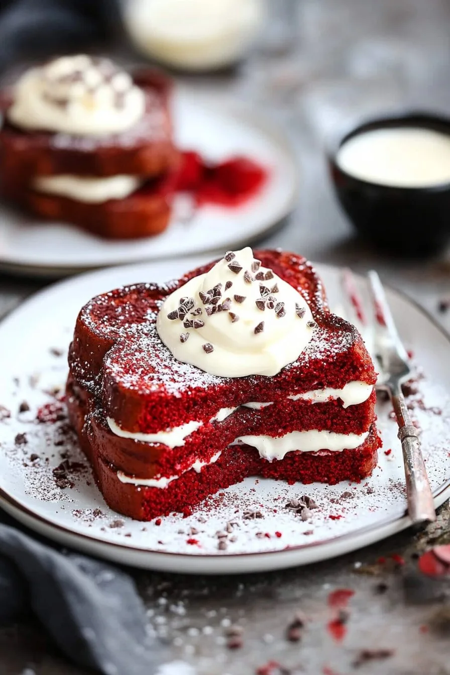 Red Velvet French Toast Recipe - Perfect for Any Occasion