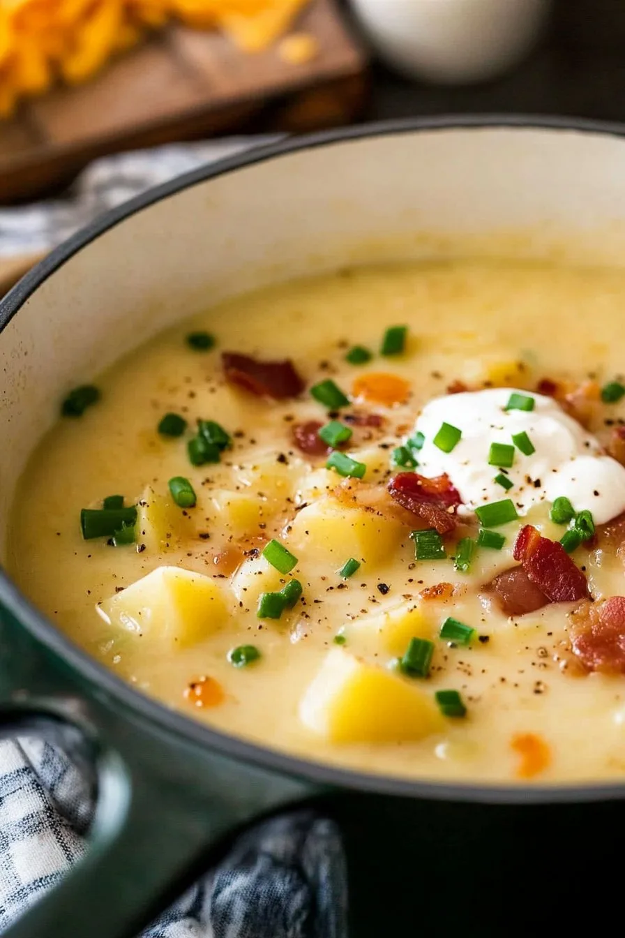 Creamy Potato Soup Recipe - Perfect Comfort Meal