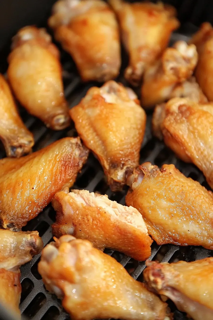 Crispy Air Fryer Chicken Wings Recipe - Perfect Every Time