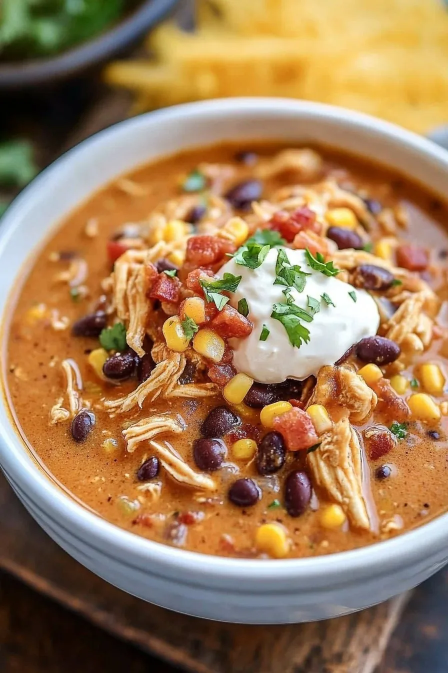 Slow Cooker Crack Chicken Chili Recipe: Flavorful & Easy