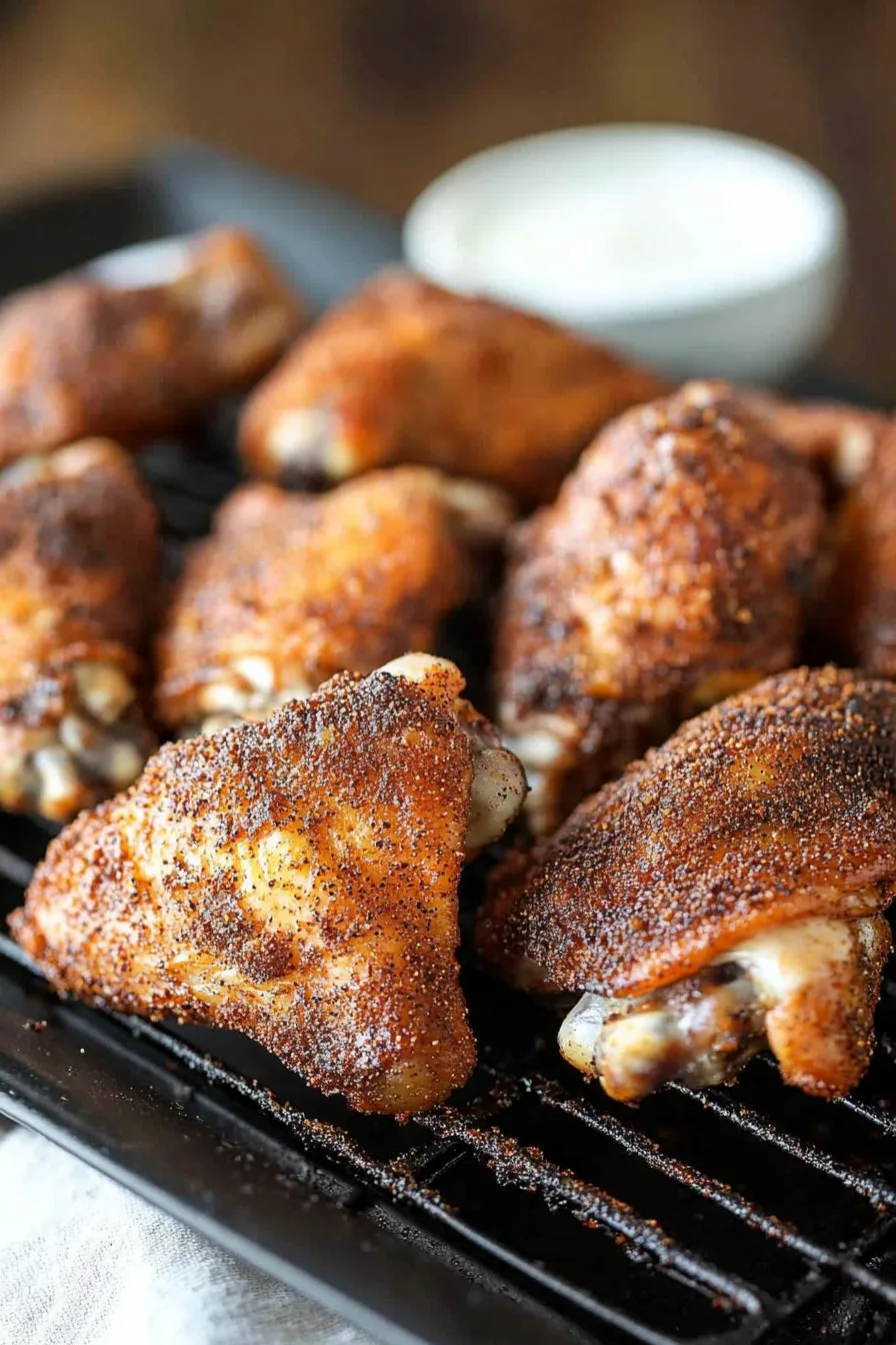 Crispy Smoked Chicken Wings Recipe Perfect for Any Occasion