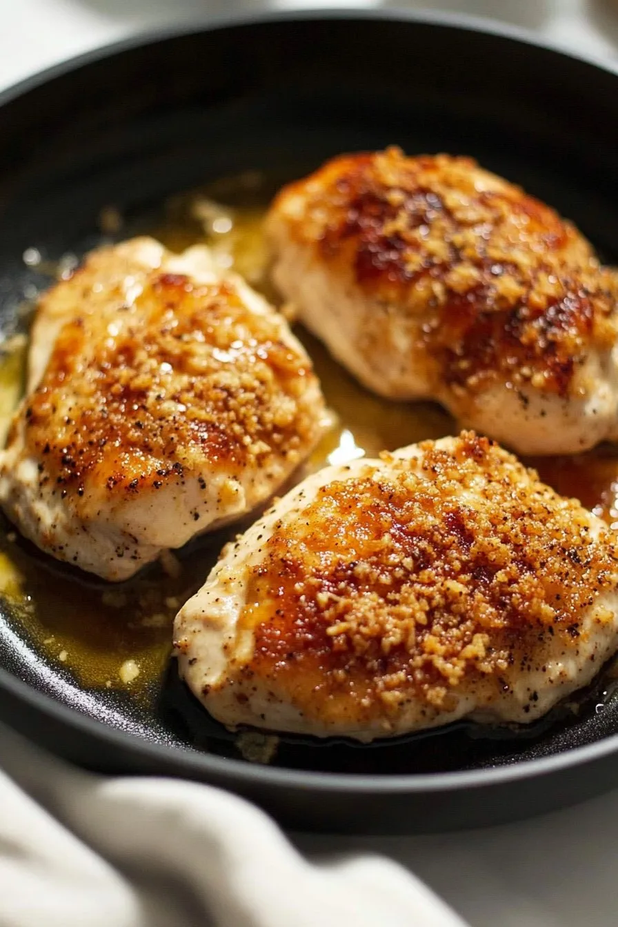 Parmesan Crusted Chicken (Longhorn Steakhouse Copycat) Recipe