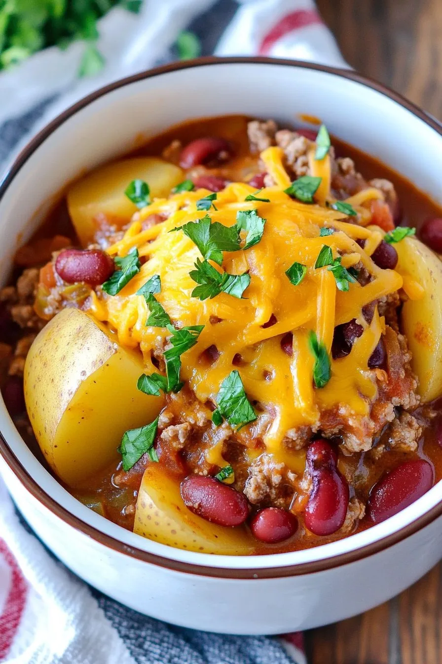 Slow Cooker Cowboy Casserole Recipe: Easy & Delicious