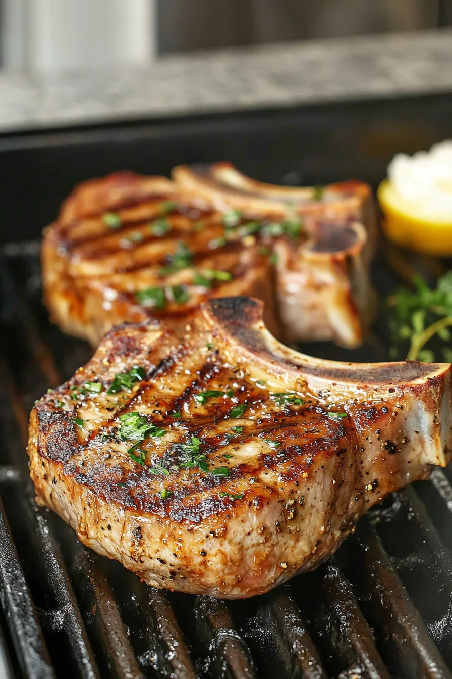 Texas Roadhouse Pork Chop Recipe - Juicy & Delicious