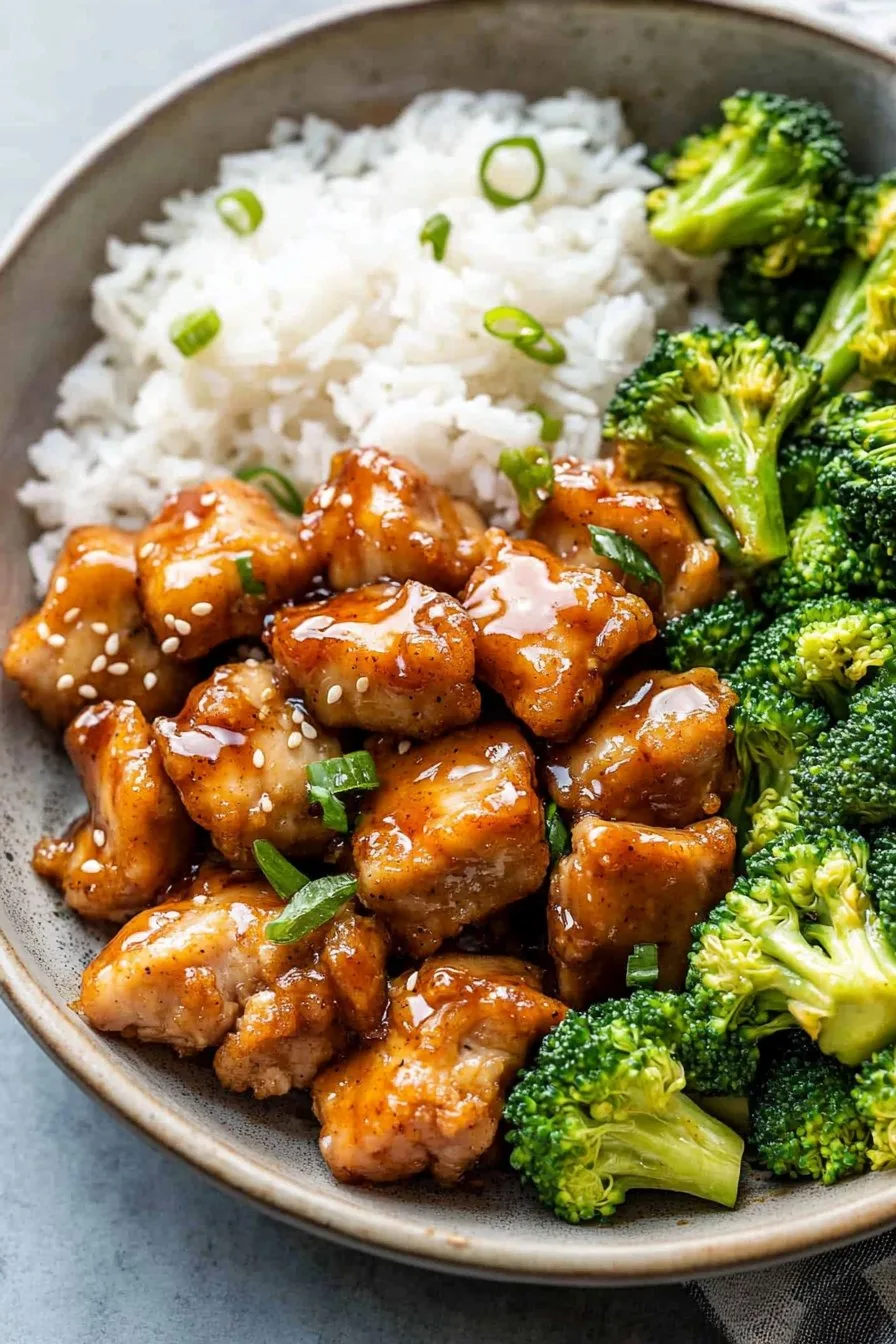 Honey Garlic Pork Rice Bowl Recipe: Delicious & Easy