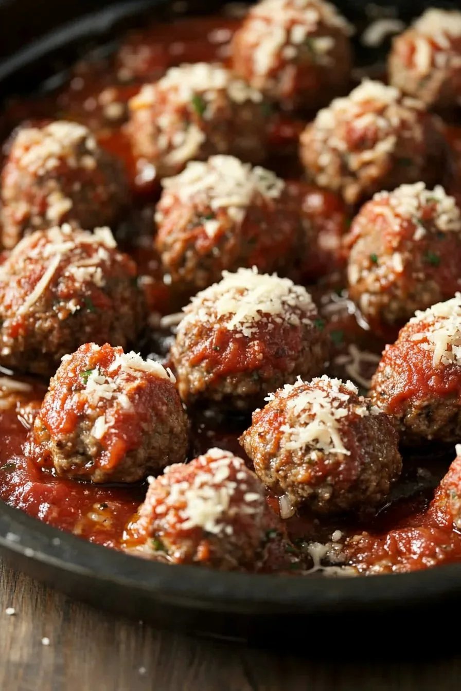 Baked Meatballs Recipe: Easy and Delicious Guide