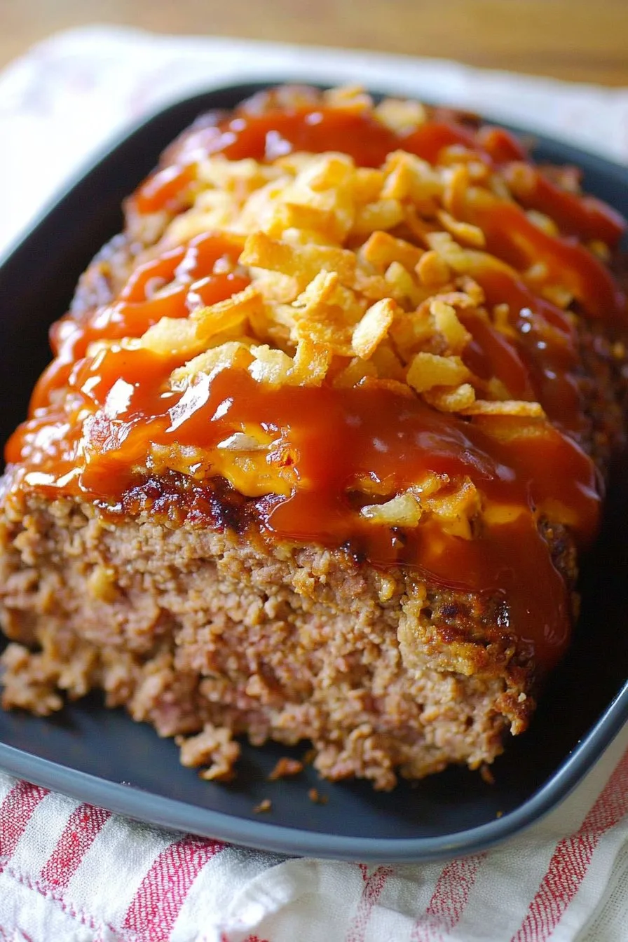 Bacon Cheeseburger Meatloaf: A Juicy Twist on Classic Comfort