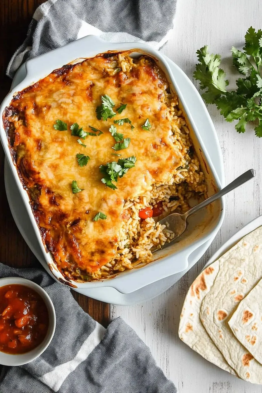 Easy Burrito Casserole Recipe: Quick and Delicious!