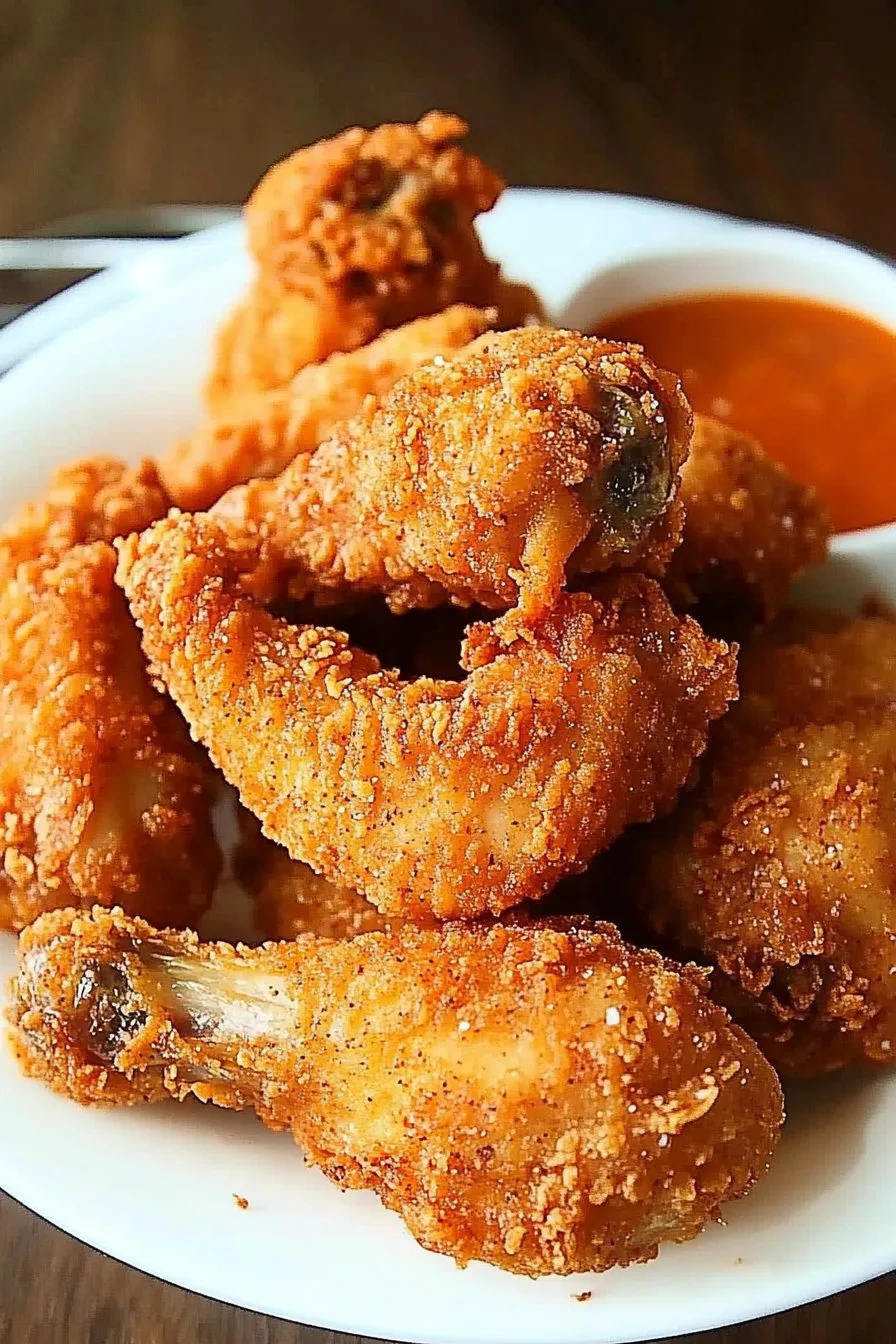 Crispy Deep Fried Chicken Wings Recipe: Perfect Every Time