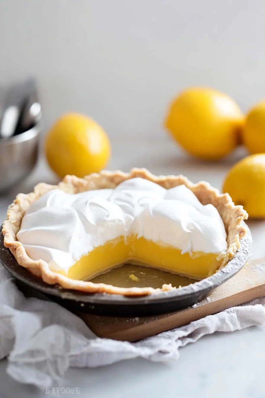 Homemade Lemon Meringue Pie