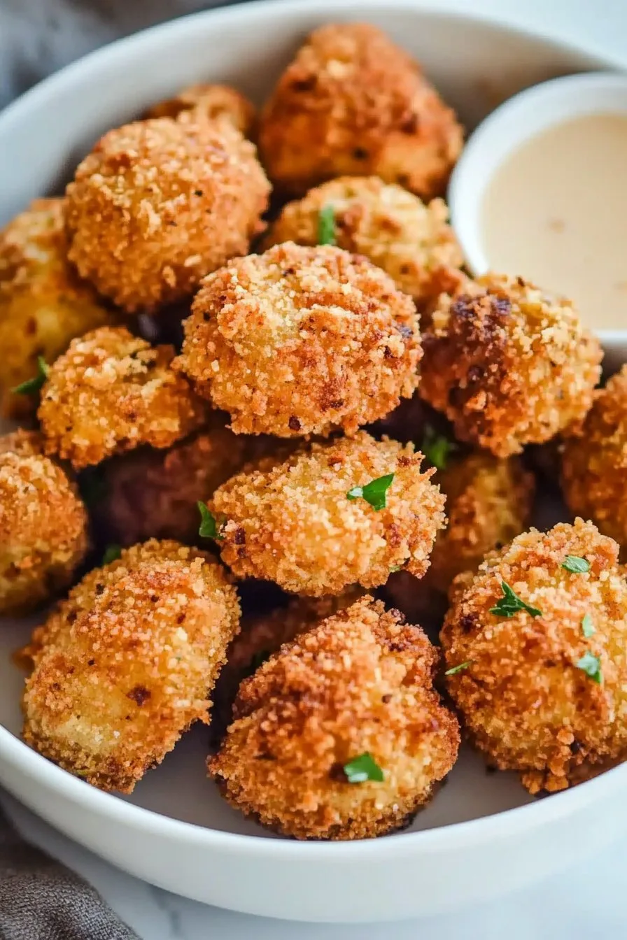 Fried Mushrooms