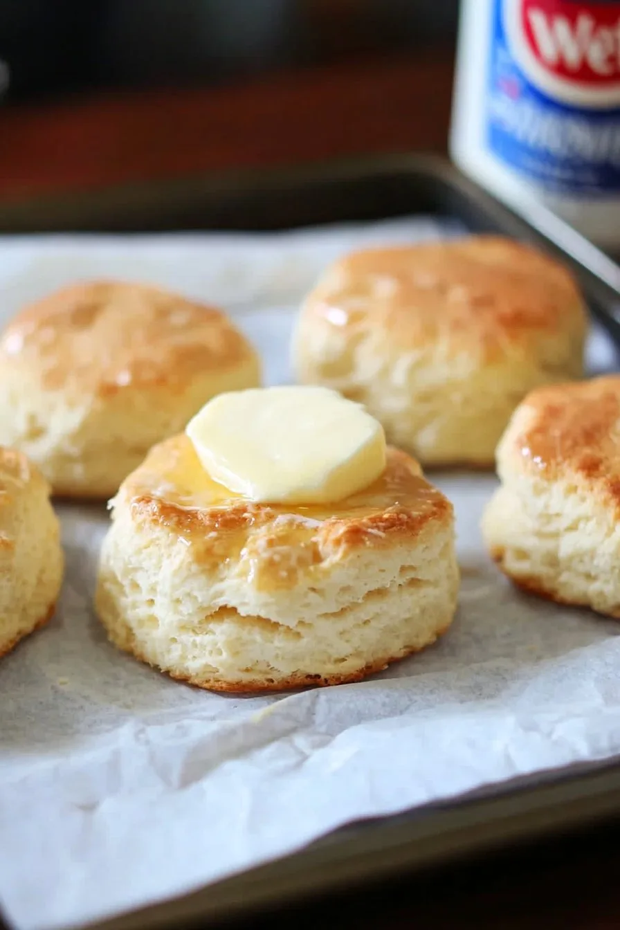 Butter Buttermilk Biscuits