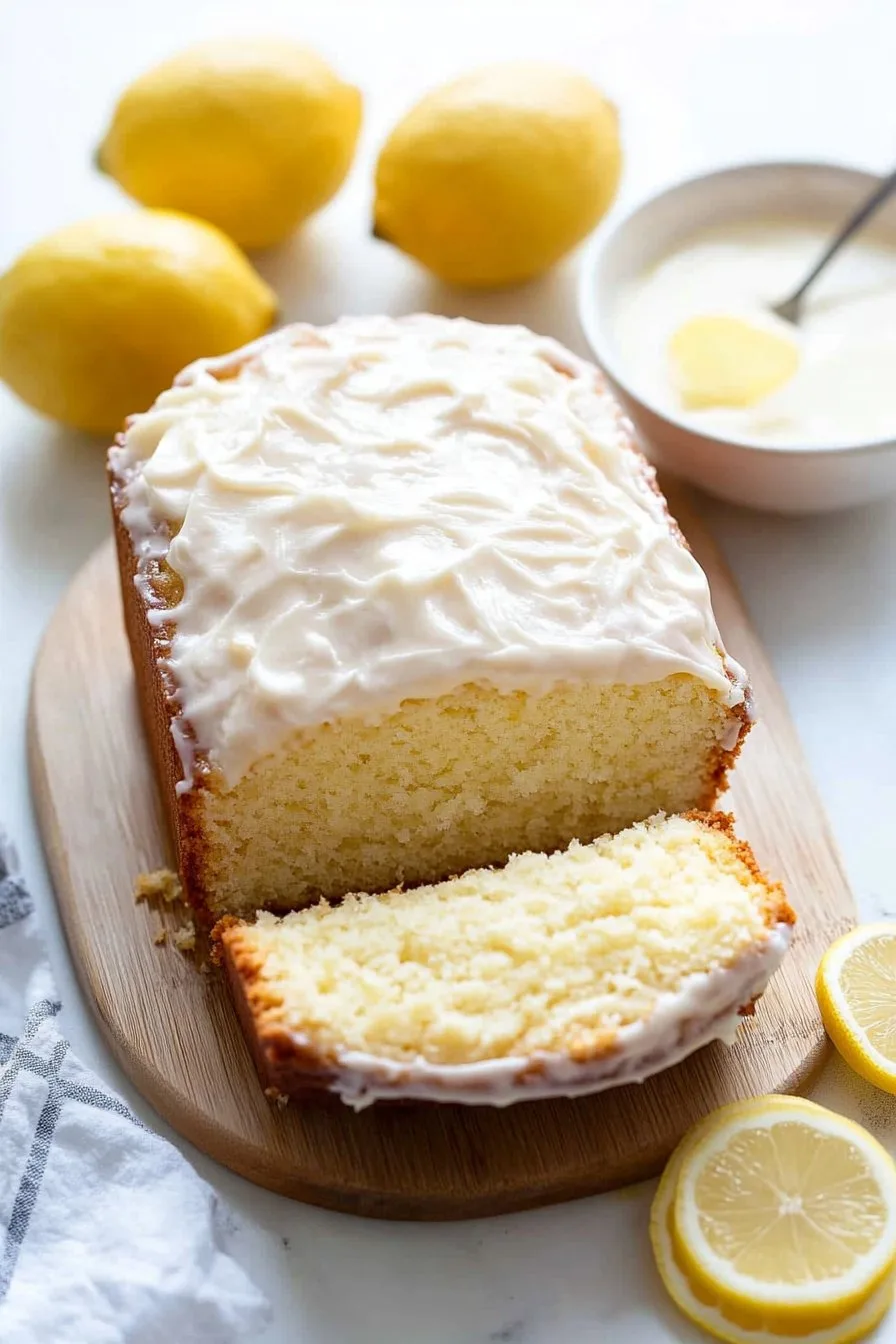 Lemon Pound Cake