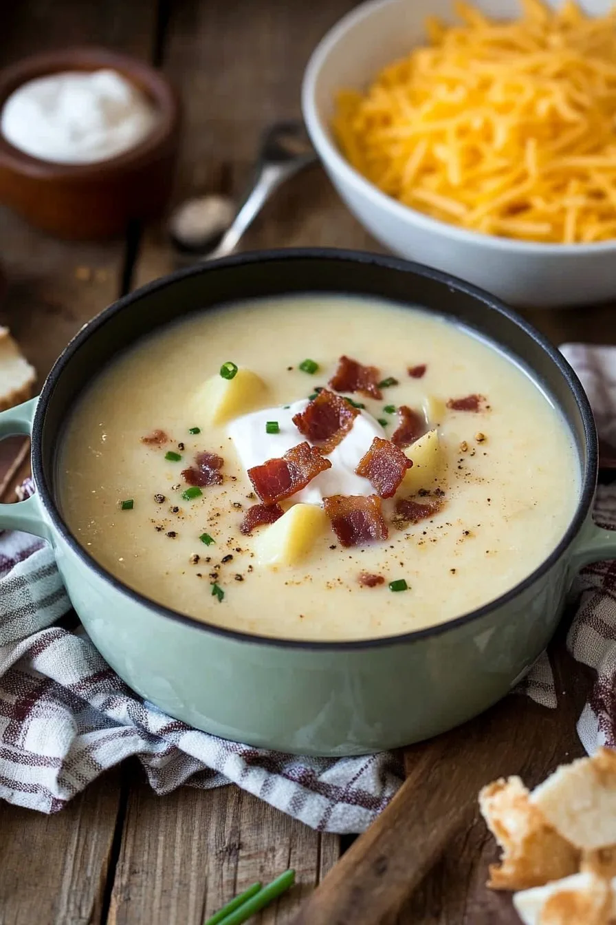 Creamy Potato Soup Recipe - Perfect Comfort Meal