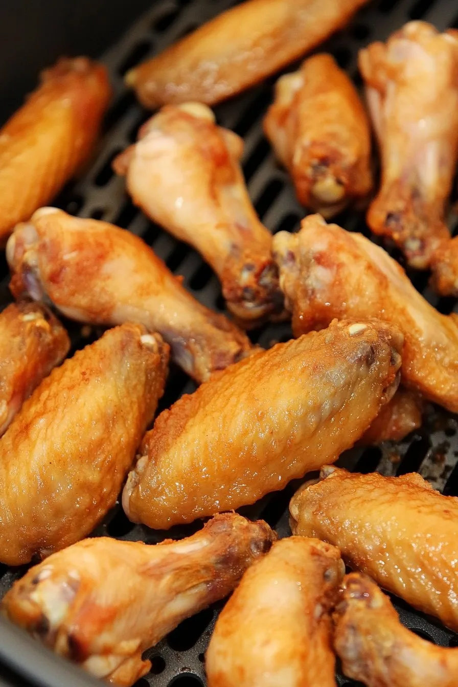 Crispy Air Fryer Chicken Wings Recipe - Perfect Every Time