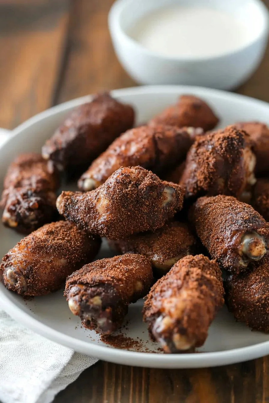 Crispy Smoked Chicken Wings Recipe Perfect for Any Occasion