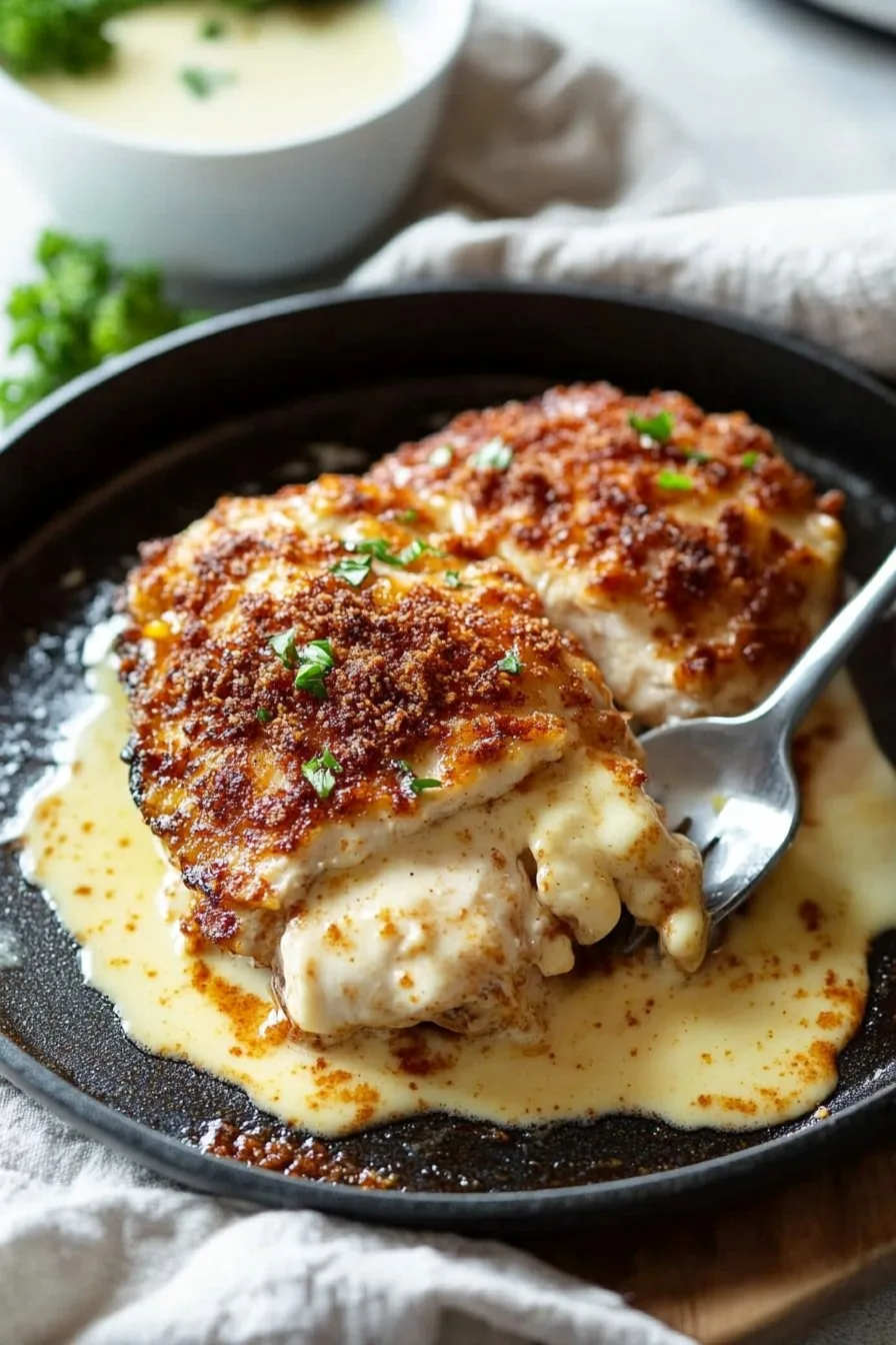 Parmesan Crusted Chicken (Longhorn Steakhouse Copycat) Recipe