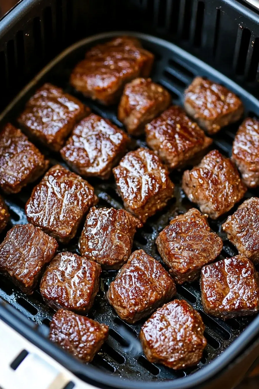 Air Fryer Juicy Steak Bites - Quick & Delicious Recipe