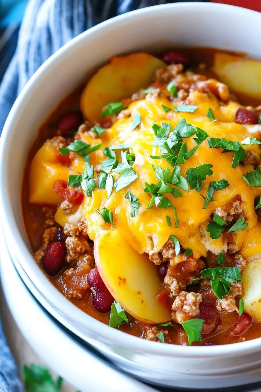 Slow Cooker Cowboy Casserole Recipe: Easy & Delicious