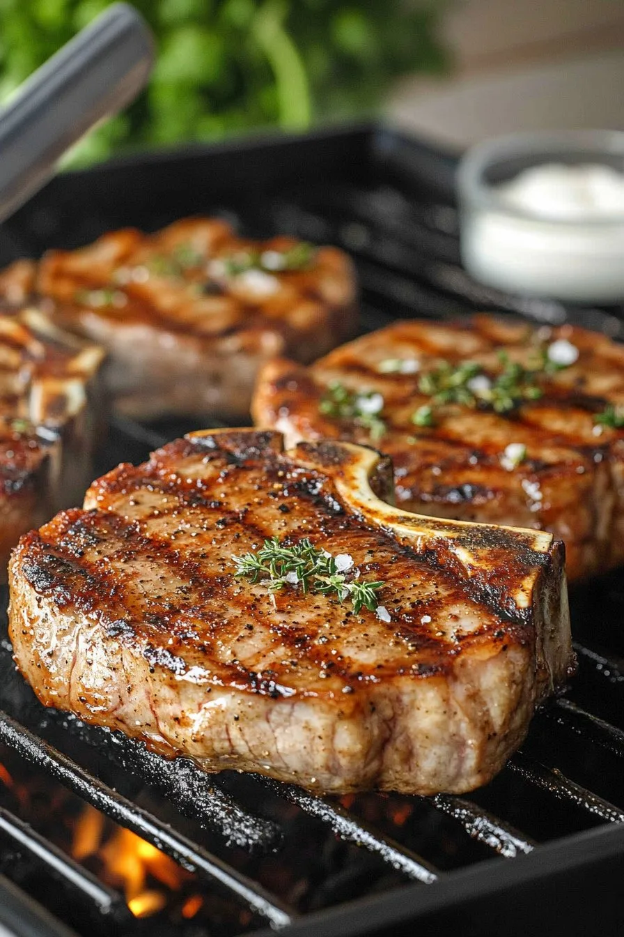 Texas Roadhouse Pork Chop Recipe - Juicy & Delicious