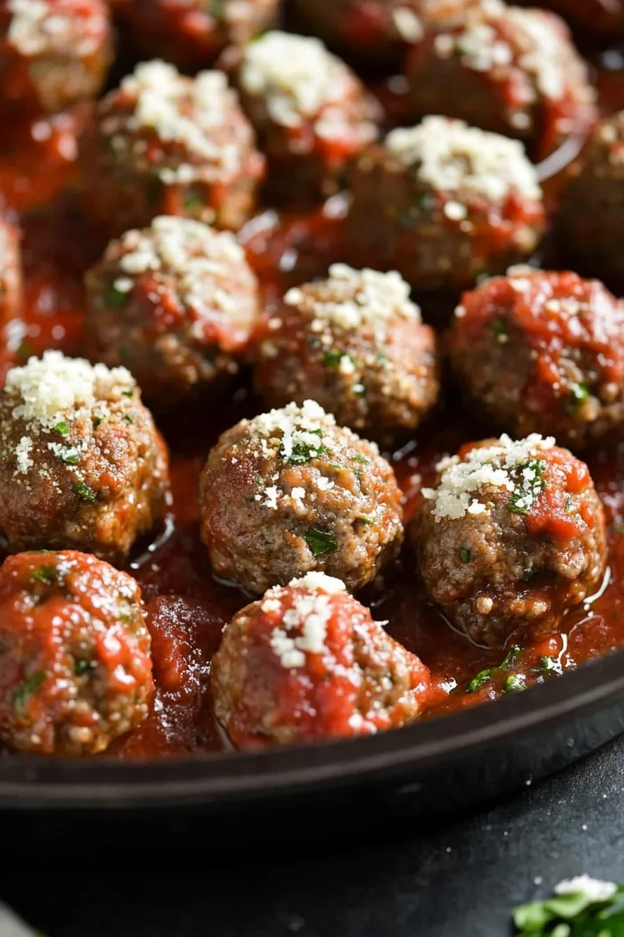 Baked Meatballs Recipe: Easy and Delicious Guide