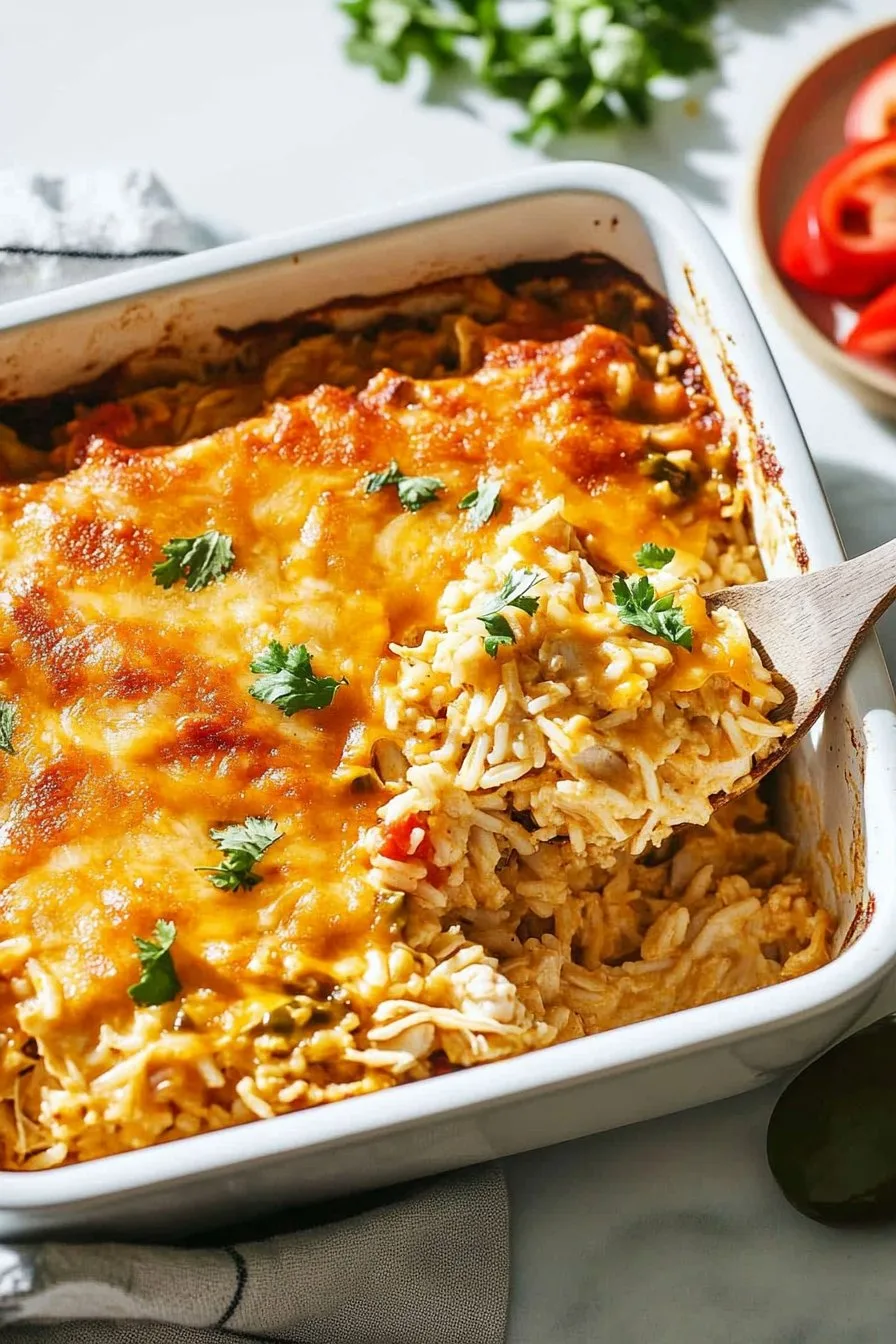 Easy Burrito Casserole Recipe: Quick and Delicious!